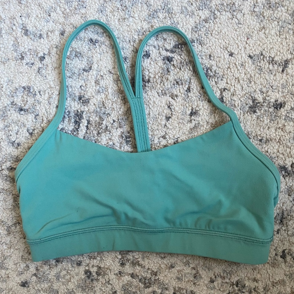 Lululemon Green/Teal Sports Bra